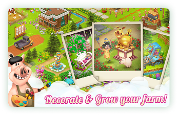 Smooth and organized farm layout